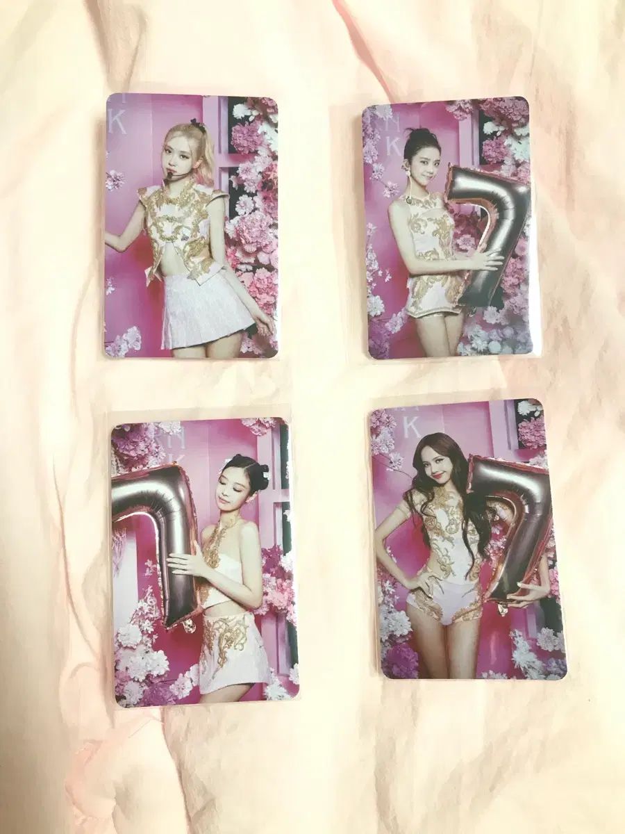 BLACKPINK 7周年 グルプ トレカ (まとめ)