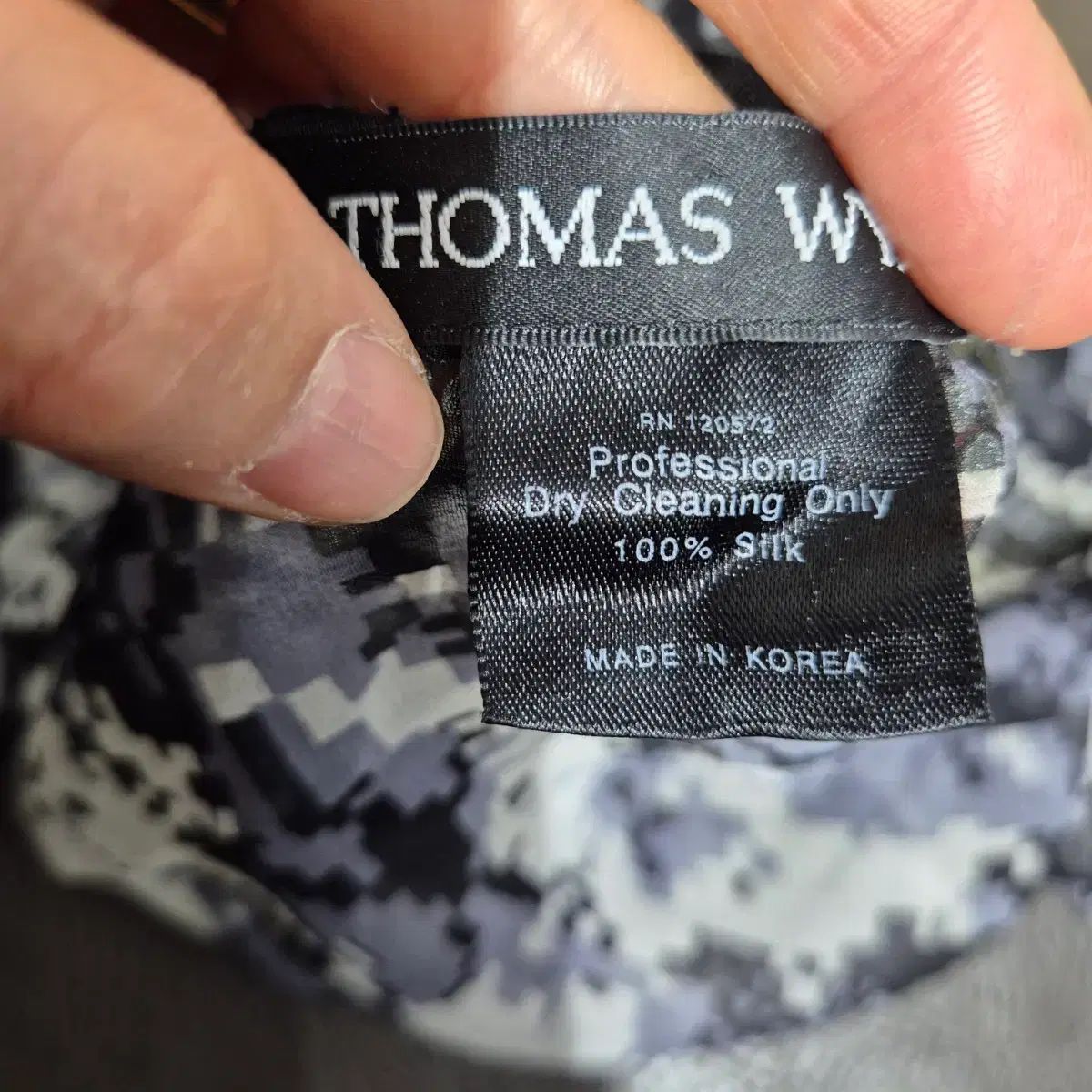 THOMAS WYLDE スカーフ THOMAS WYLDE スカーフ