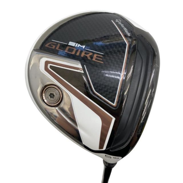 【中古】 テーラーメイド SIM GLOIRE 5W フェアウェイウッド FW AIR Speeder TM(FW) (フレックスSR) メンズ 男性用 右利き 右用 Cランク ゴルフクラブ