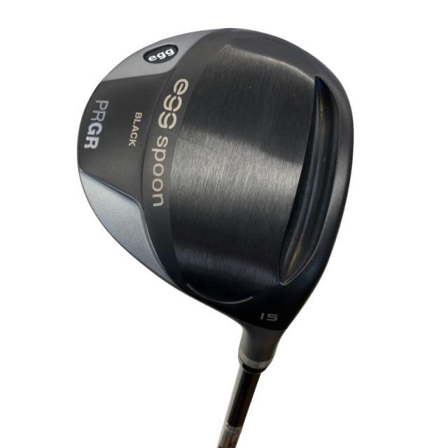 【中古】 プロギア egg spoon BLACK 15° フェアウェイウッド FW Diamana FOR PRGR(2021 FW) (フレックスSR) メンズ 男性用 右利き 右用 Cランク ゴルフクラブ