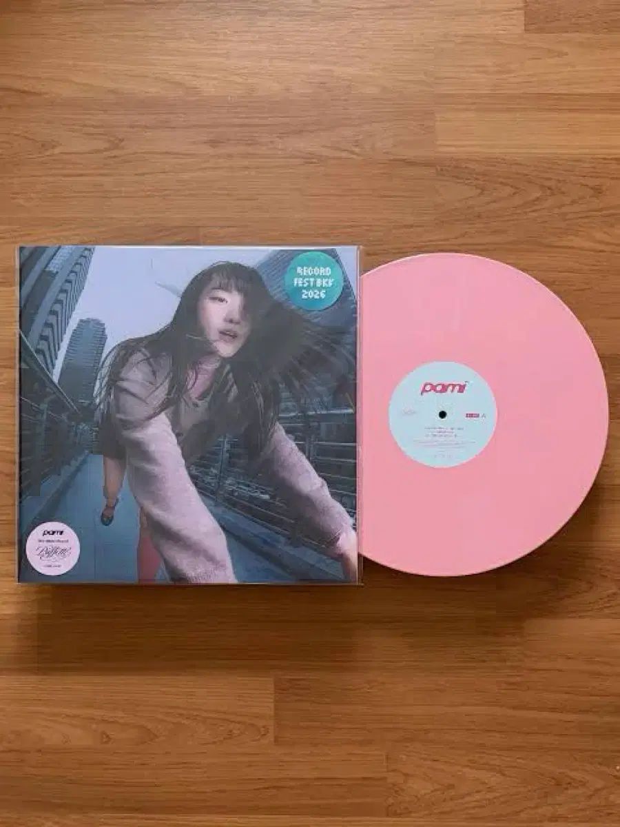 宅配便 12 ） Pami (パミ) LP 未開封 タイクラス 出品