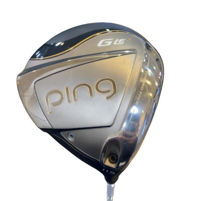 【中古】 ピン G Le3 11.5° レディース ドライバー DR ULT 250J(DR) (フレックスA) レディース 女性用 右利き 右用 Cランク ゴルフクラブ