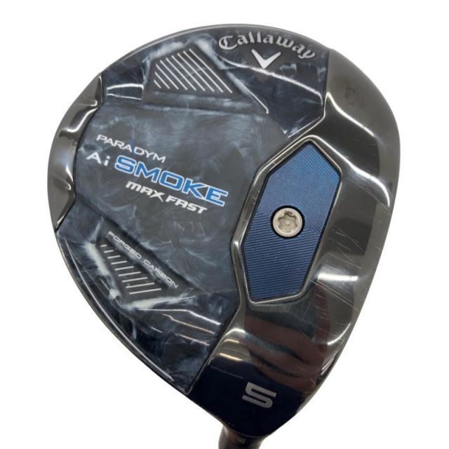【中古】 キャロウェイ PARADYM Ai SMOKE MAX FAST 5W レディース フェアウェイウッド FW ELDIO 40 for CW(Ai SMOKE FW) (フレックスL) レディース 女性用 右利き 右用 Cランク ゴルフクラブ