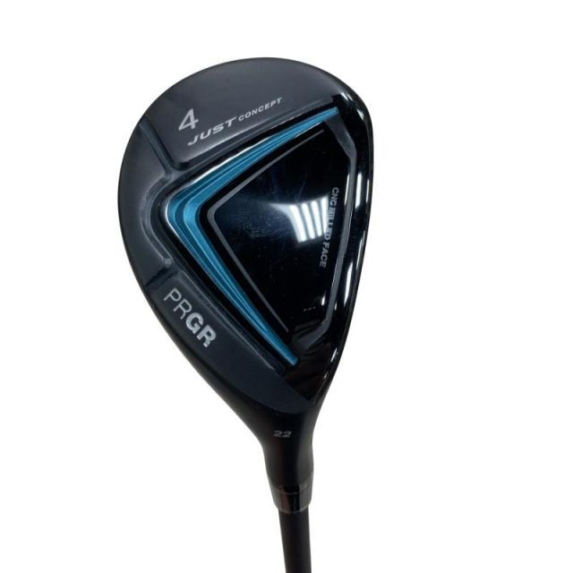 【中古】 プロギア RS X(2024) U4 ユーティリティ UT Diamana FOR PRGR(2024 UT) (フレックスS) メンズ 男性用 右利き 右用 Cランク ゴルフクラブ