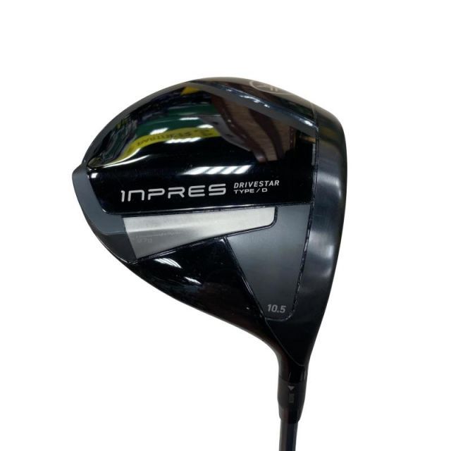 【中古】 ヤマハ inpres DRIVESTAR TYPE/D(2025) 10.5° ドライバー DR SPEEDER NX for Yamaha TM-425D (フレックスSR) メンズ 男性用 右利き 右用 Cランク ゴルフクラブ
