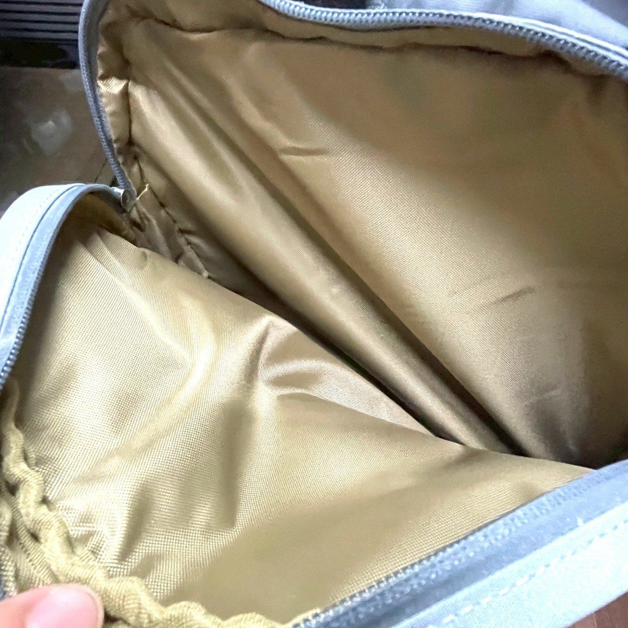 美品】ballaholic ダッフルバッグ グレー ボーラホリック ボストン