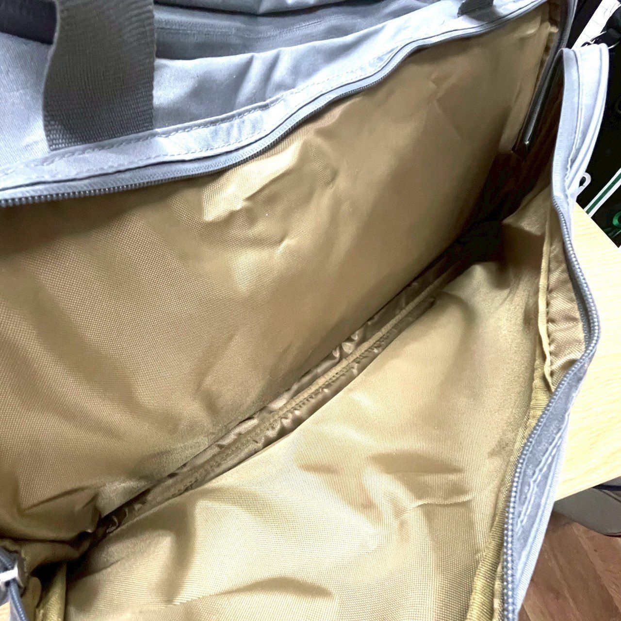 美品】ballaholic ダッフルバッグ グレー ボーラホリック ボストン