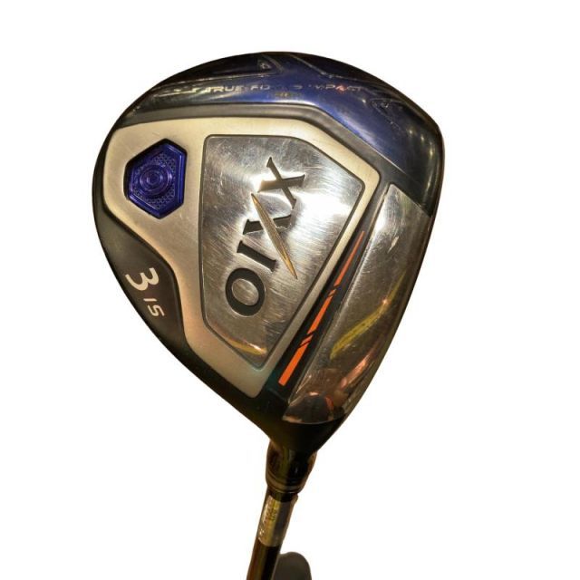 【中古】 ダンロップ XXIO(2018) 3W フェアウェイウッド FW XXIO MP1000(フェアウェイ) (フレックスSR) メンズ 男性用 右利き 右用 Cランク ゴルフクラブ