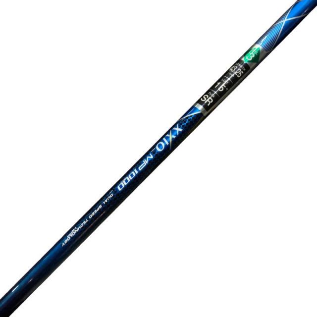 【中古】 ダンロップ XXIO(2018) 3W フェアウェイウッド FW XXIO MP1000(フェアウェイ) (フレックスSR) メンズ 男性用 右利き 右用 Cランク ゴルフクラブ
