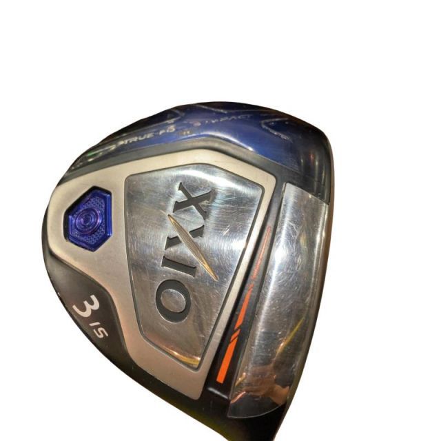 【中古】 ダンロップ XXIO(2018) 3W フェアウェイウッド FW XXIO MP1000(フェアウェイ) (フレックスSR) メンズ 男性用 右利き 右用 Cランク ゴルフクラブ
