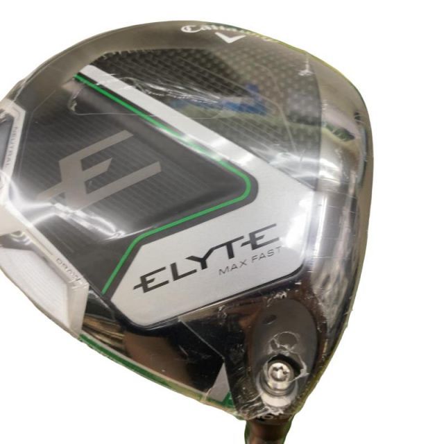 【中古】 キャロウェイ ELYTE MAX FAST 10.5° ドライバー DR LIN-Q GREEN 40 for CW(ELYTE DR) (フレックスR) メンズ 男性用 右利き 右用 Bランク ゴルフクラブ