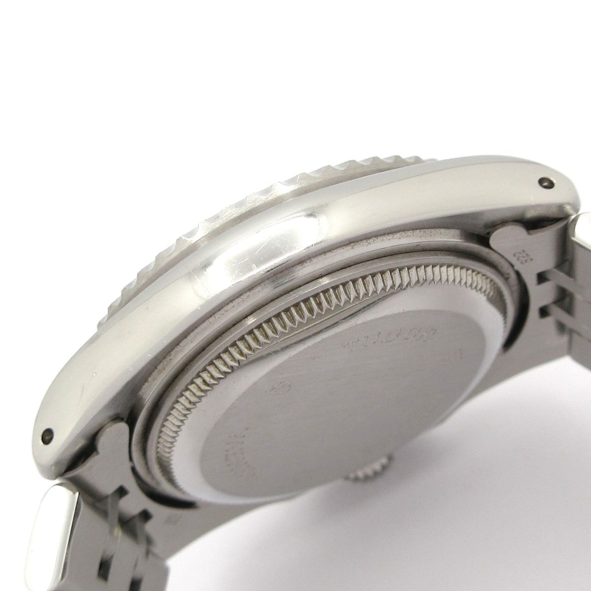 TUDOR(チューダー/チュードル) 腕時計 プリンスデイト ミニサブ 73190 ボーイズ SS/15コマ+余り3コマ ブルー