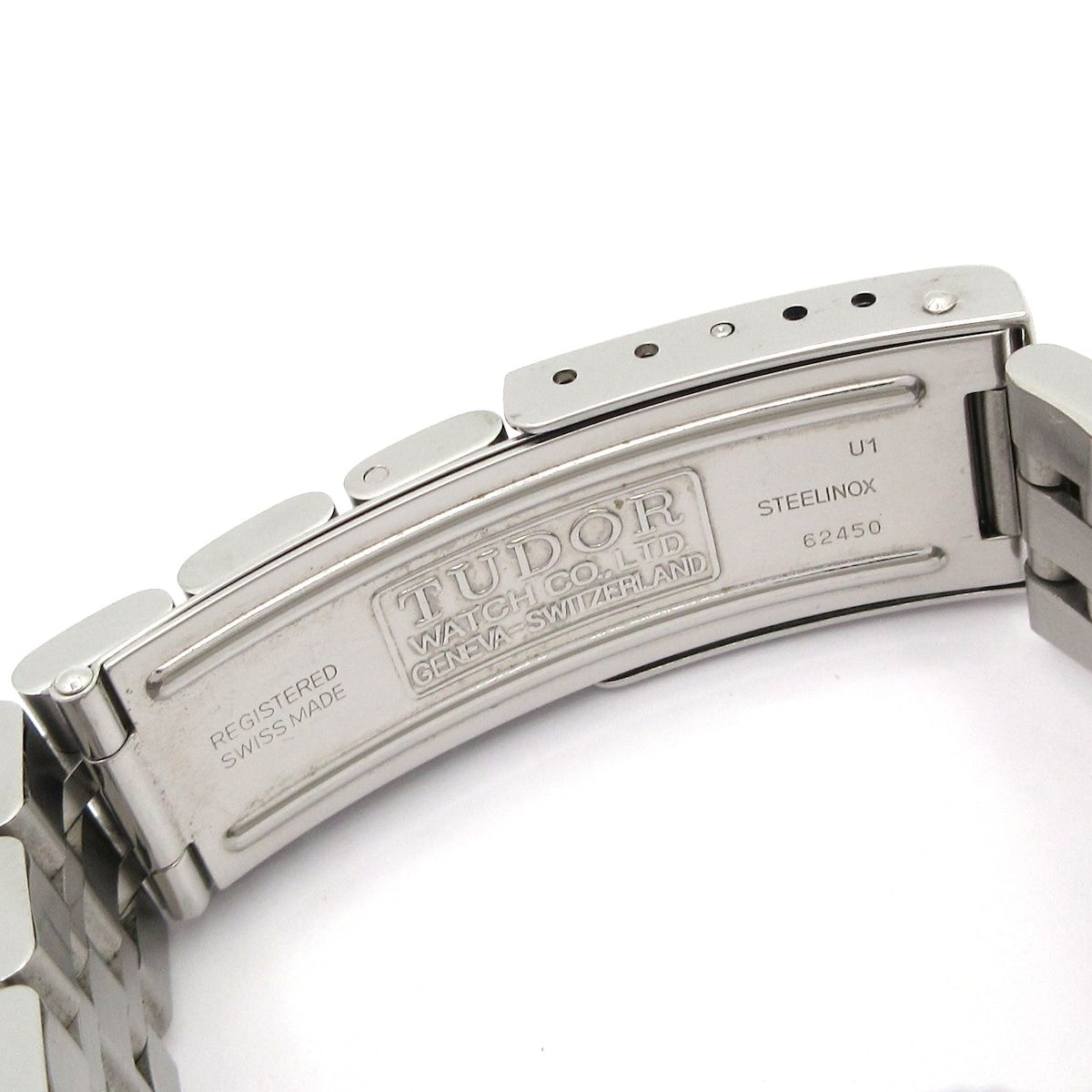 TUDOR(チューダー/チュードル) 腕時計 プリンスデイト ミニサブ 73190 ボーイズ SS/15コマ+余り3コマ ブルー