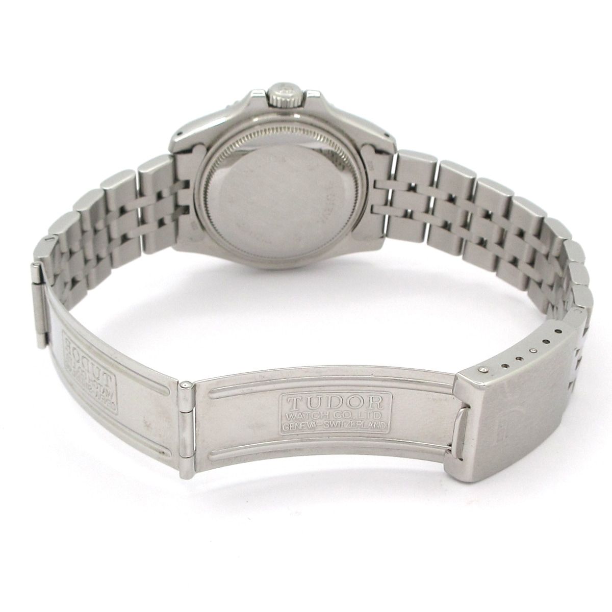 TUDOR(チューダー/チュードル) 腕時計 プリンスデイト ミニサブ 73190 ボーイズ SS/15コマ+余り3コマ ブルー