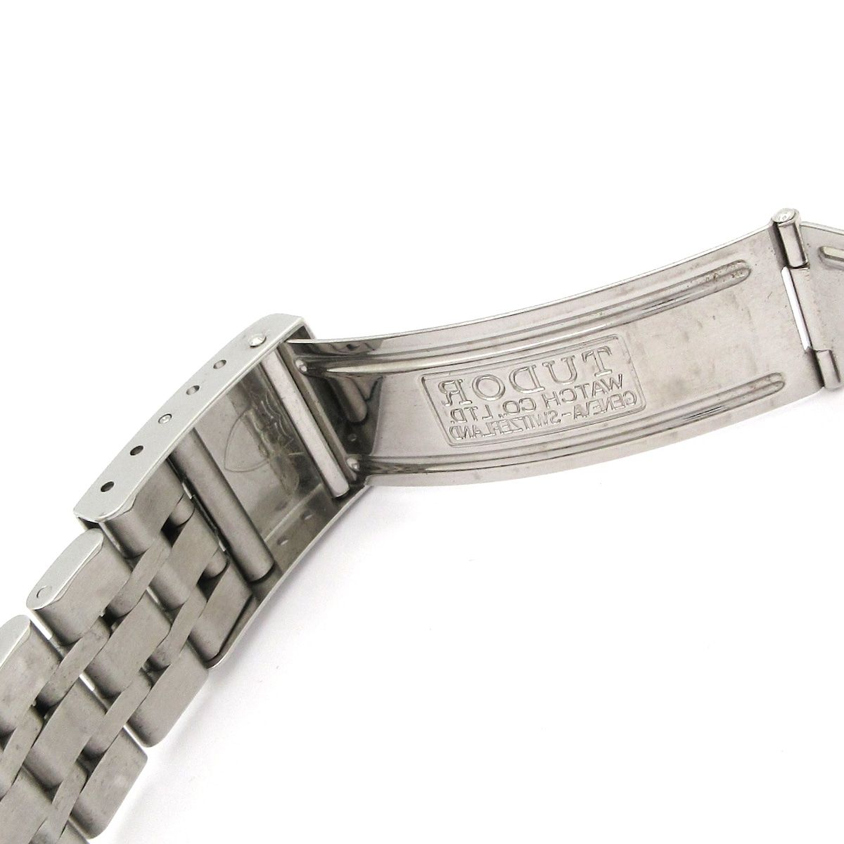 TUDOR(チューダー/チュードル) 腕時計 プリンスデイト ミニサブ 73190 ボーイズ SS/15コマ+余り3コマ ブルー