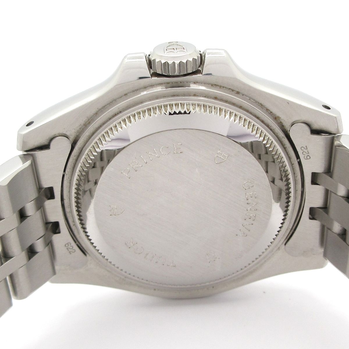 TUDOR(チューダー/チュードル) 腕時計 プリンスデイト ミニサブ 73190 ボーイズ SS/15コマ+余り3コマ ブルー