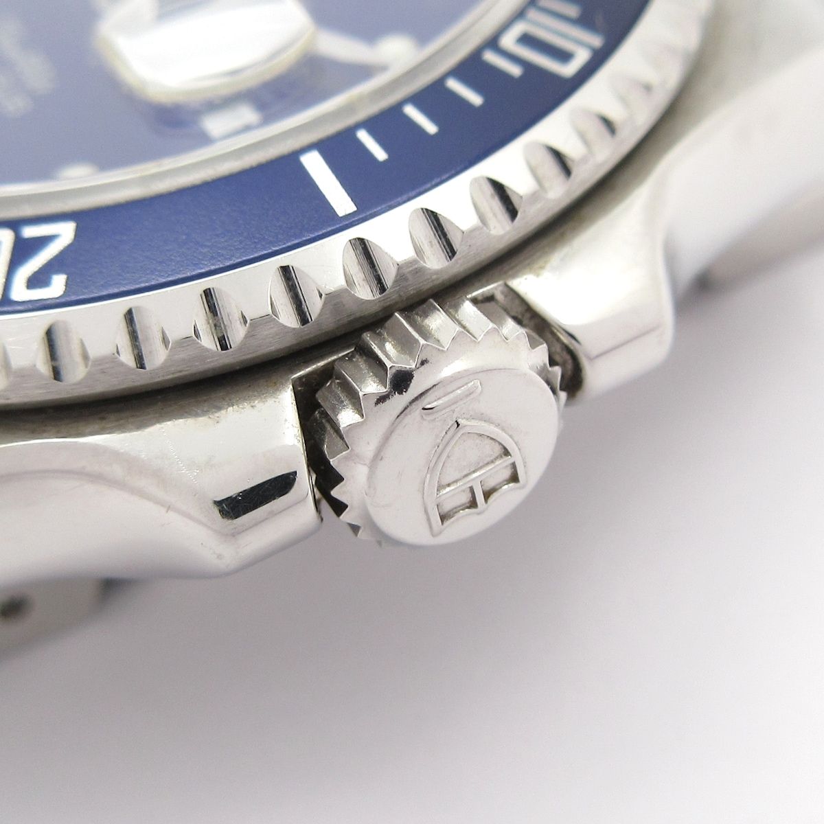 TUDOR(チューダー/チュードル) 腕時計 プリンスデイト ミニサブ 73190 ボーイズ SS/15コマ+余り3コマ ブルー