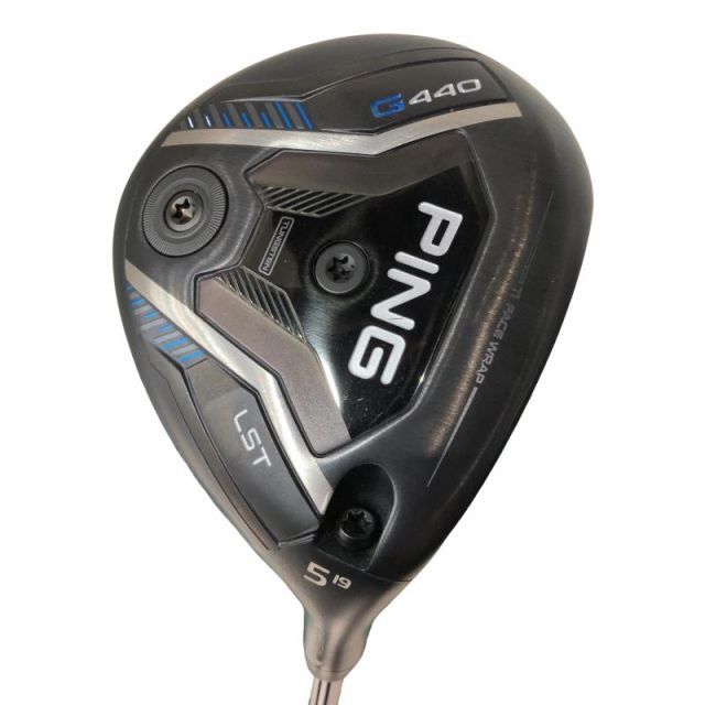【中古】 ピン G440 LST 5W フェアウェイウッド FW PING TOUR 2.0 BLACK 75(FW) (フレックスX) メンズ 男性用 右利き 右用 Cランク ゴルフクラブ