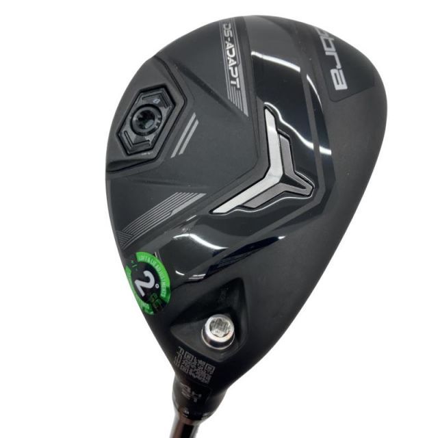 【中古】 コブラ cobra DS-ADAPT 4H ユーティリティ UT LIN-Q for Cobra(DS-ADAPT UT) (フレックスS) メンズ 男性用 右利き 右用 Cランク ゴルフクラブ