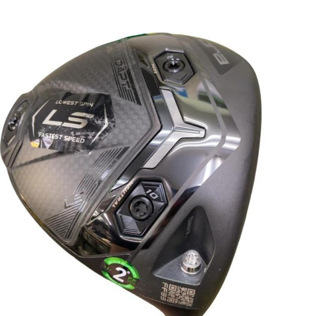 【中古】 コブラ cobra DS-ADAPT LS 9° ドライバー DR LIN-Q for Cobra(DS-ADAPT DR) (フレックスS) メンズ 男性用 右利き 右用 Cランク ゴルフクラブ