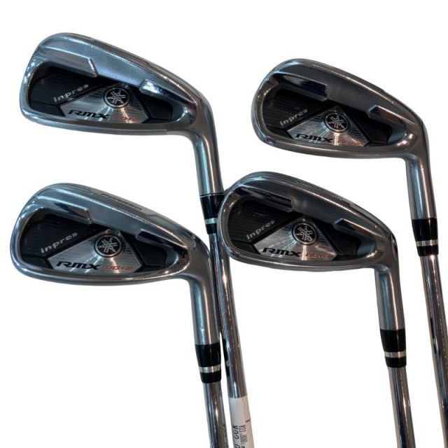 【中古】 ヤマハ inpres RMX UD+2 4S アイアンセット IR NS PRO ZELOS 7 (フレックスR) メンズ 男性用 右利き 右用 Cランク ゴルフクラブ