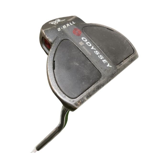 【中古】 オデッセイ DFX 2・BALL 33インチ パター PT スチール (フレックスその他) メンズ 男性用 右利き 右用 Cランク ゴルフクラブ