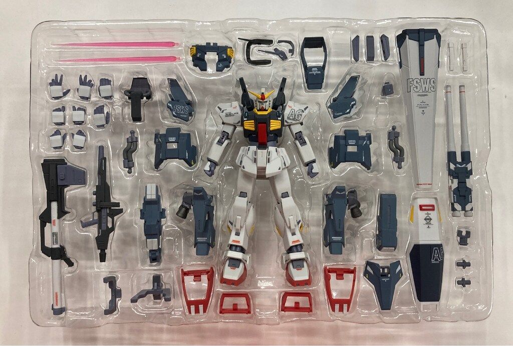 バンダイ ROBOT魂/Ka signature Z-MSV フルアーマーガンダムMk-II
