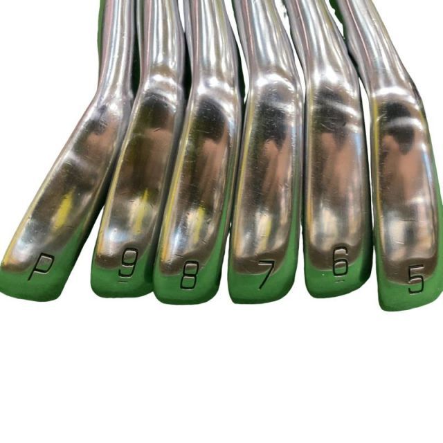 【中古】 ミズノ Mizuno Pro 225 6S アイアンセット IR NS PRO MODUS3 TOUR105 (フレックスS) メンズ 男性用 右利き 右用 Cランク ゴルフクラブ