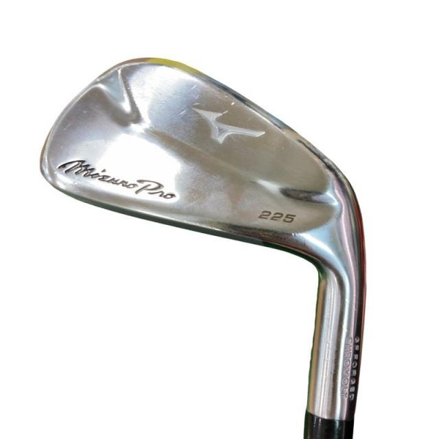 【中古】 ミズノ Mizuno Pro 225 6S アイアンセット IR NS PRO MODUS3 TOUR105 (フレックスS) メンズ 男性用 右利き 右用 Cランク ゴルフクラブ