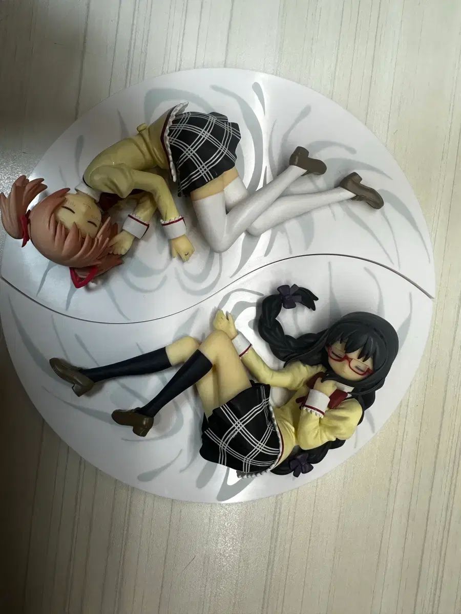 まとめ売り) 鹿目まどか（魔法少女まどか☆マギカ）フィギュア リラックスTIME アケミ ほむら かなめ まどか 目閉じバージョン