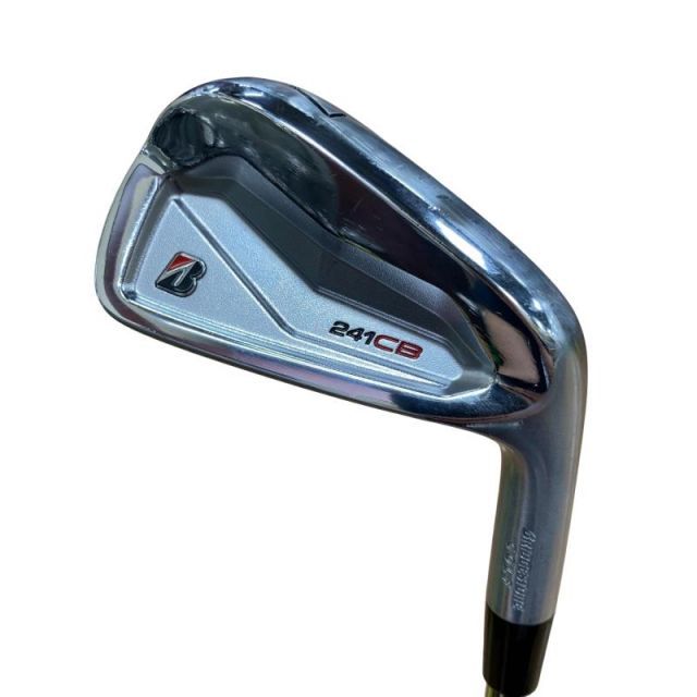 【中古】 ブリヂストン BRIDGESTONE 241CB 6S アイアンセット IR NS PRO MODUS3 TOUR120 (フレックスS) メンズ 男性用 右利き 右用 Cランク ゴルフクラブ 【中古】 ブリヂストン BRIDGESTONE 241CB 6S アイアンセット IR NS PRO MODUS3 TOUR120 (フレックスS) メンズ 男性用 右利き 右用 Cランク ゴルフクラブ