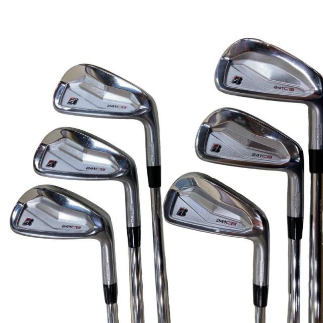 【中古】 ブリヂストン BRIDGESTONE 241CB 6S アイアンセット IR NS PRO MODUS3 TOUR120 (フレックスS) メンズ 男性用 右利き 右用 Cランク ゴルフクラブ