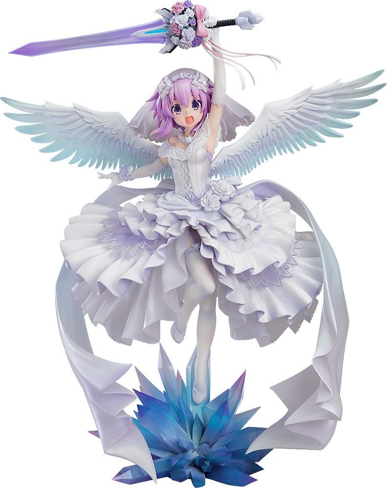 超次元ゲイム ネプテューヌ ネプテューヌ リトルパープルVer. 1/7スケール プラスチック製 塗装済み完成品フィギュア 天使