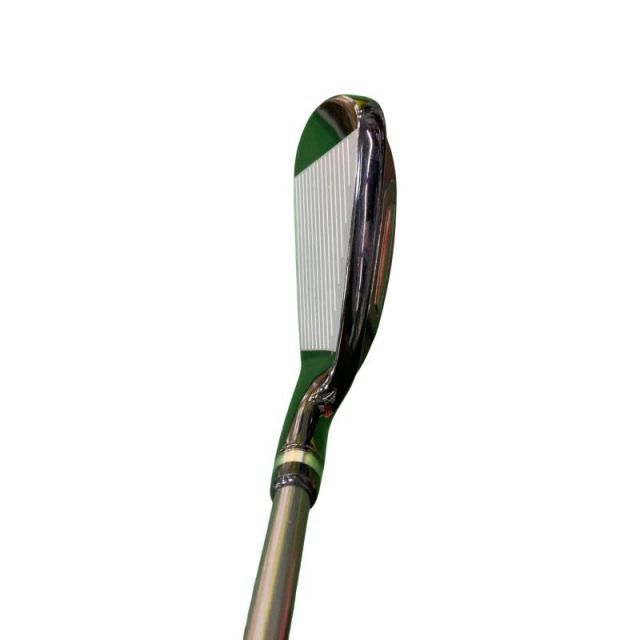 【中古】 プロギア egg(2015) 6S アイアンセット IR eggオリジナルカーボン (フレックスSR) メンズ 男性用 右利き 右用 Cランク ゴルフクラブ