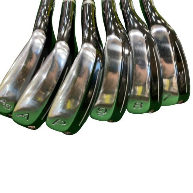 【中古】 プロギア egg(2015) 6S アイアンセット IR eggオリジナルカーボン (フレックスSR) メンズ 男性用 右利き 右用 Cランク ゴルフクラブ