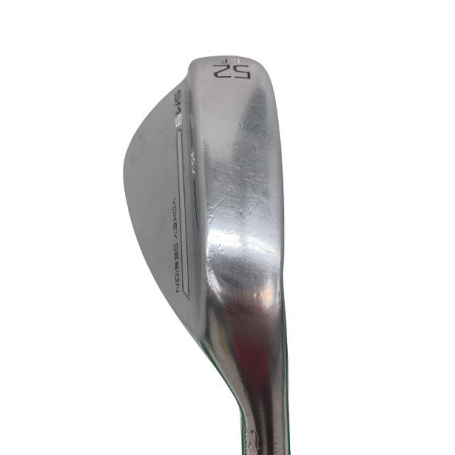 【中古】 タイトリスト VOKEY SPIN MILLED SM9 ツアークロム 52°/12°F ウェッジ WG NS PRO 950GH neo (フレックスS) メンズ 男性用 右利き 右用 Cランク ゴルフクラブ