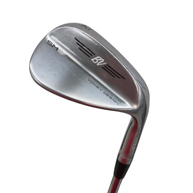 【中古】 タイトリスト VOKEY SPIN MILLED SM9 ツアークロム 52°/12°F ウェッジ WG NS PRO 950GH neo (フレックスS) メンズ 男性用 右利き 右用 Cランク ゴルフクラブ