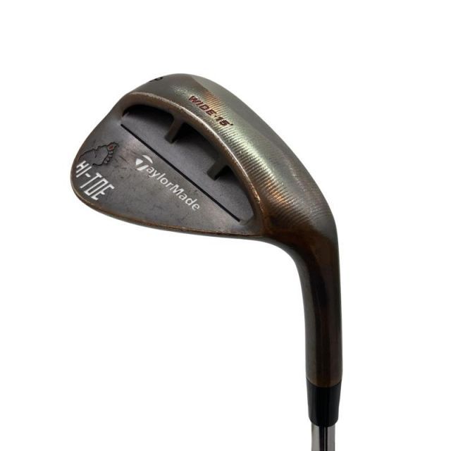 【中古】 テーラーメイド Taylor Made MILLED GRIND HI-TOE BIG FOOT 58°/15° ウェッジ WG 純正特注シャフト (フレックスS) メンズ 男性用 右利き 右用 Cランク ゴルフクラブ
