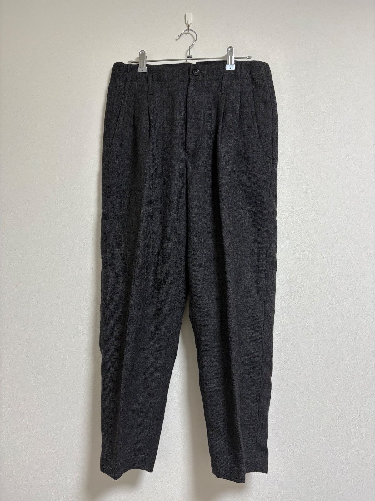 mojito モヒート GULF STREAM PANTS ピンストライプ ガルフストリームウールパンツ