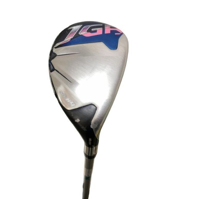 【中古】 ブリヂストン TOUR B JGR(ピンク) U4 レディース ユーティリティ UT Air Speeder L(ユーティリティ) (フレックスL) レディース 女性用 右利き 右用 Cランク ゴルフクラブ