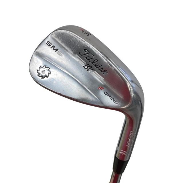 中古】 タイトリスト VOKEY SPIN MILLED SM6 ツアークロム 46°/08°F