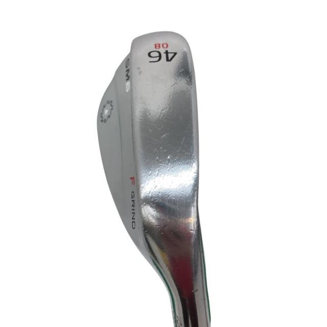 【中古】 タイトリスト VOKEY SPIN MILLED SM6 ツアークロム 46°/08°F ウェッジ WG リシャフト (フレックスその他) メンズ 男性用 右利き 右用 Cランク ゴルフクラブ