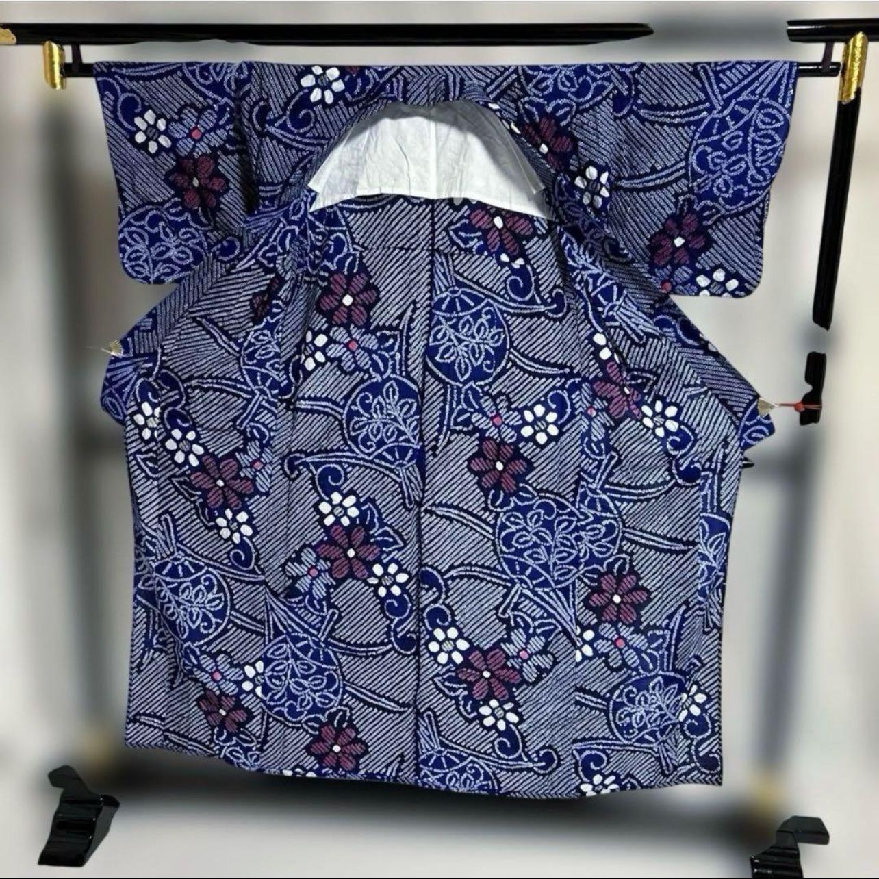 希少 有松絞り 単衣 夏着物 フルセット 極美品 高級浴衣 夏帯 瑠璃色 希少 有松絞り 単衣 夏着物 フルセット 極美品 高級浴衣 夏帯 瑠璃色
