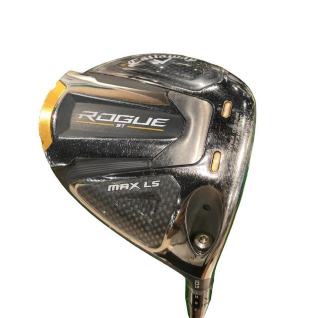 【中古】 キャロウェイ ROGUE ST MAX LS 10.5° ドライバー DR TENSEI 55 for CW(ROGUE ST DR) (フレックスS) メンズ 男性用 右利き 右用 Cランク ゴルフクラブ