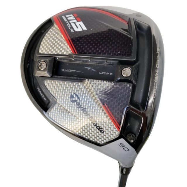 【中古】 テーラーメイド M5 TOUR 9° ドライバー DR リシャフト (フレックスその他) メンズ 男性用 右利き 右用 Cランク ゴルフクラブ