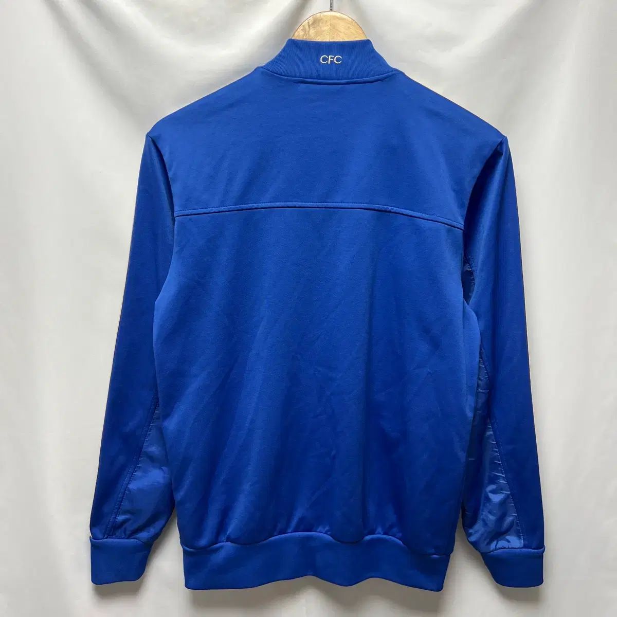 正規品/95 adidas アディダス チェルシー 1213 GOLD/BLUE 3本線 トラックジャージ/ジャージ