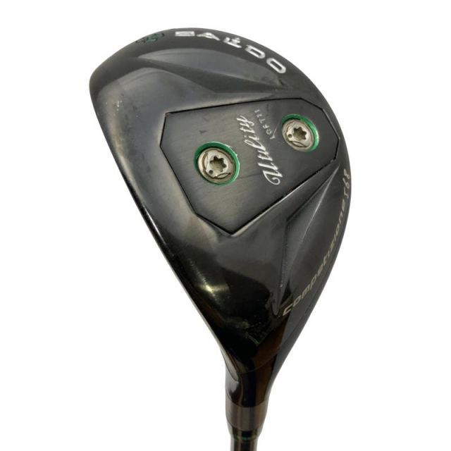 【中古】 BALDO COMPETIZIONE 568U(2019) 21° レフティ ユーティリティ UT 純正特注シャフト (フレックスS) メンズ 男性用 左利き レフティ 左用 Cランク ゴルフクラブ
