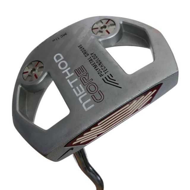 【中古】 ナイキ METHOD CORE MC 11w 34インチ パター PT スチール (フレックスその他) メンズ 男性用 右利き 右用 Cランク ゴルフクラブ