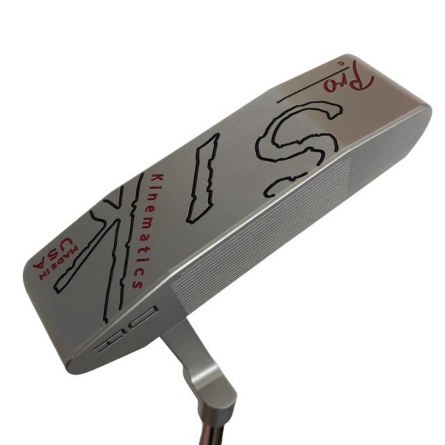 【中古】 SIK GOLF SIK PRO クランクネック 34インチ パター PT スチール (フレックスその他) メンズ 男性用 右利き 右用 Cランク ゴルフクラブ