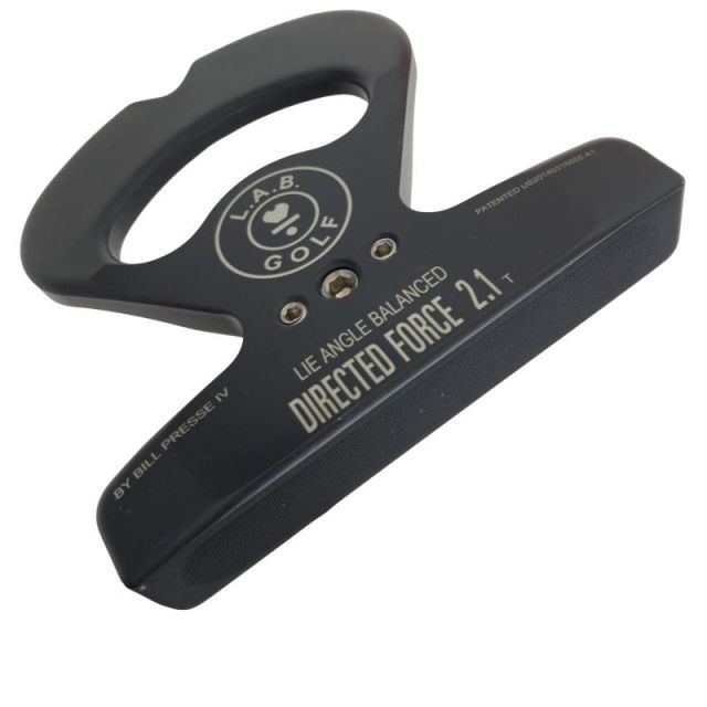 【中古】 L.A.B.GOLF L.A.B.GOLF Directed Force 2.1(BLACK) 34インチ パター PT スチール (フレックスその他) メンズ 男性用 右利き 右用 Cランク ゴルフクラブ